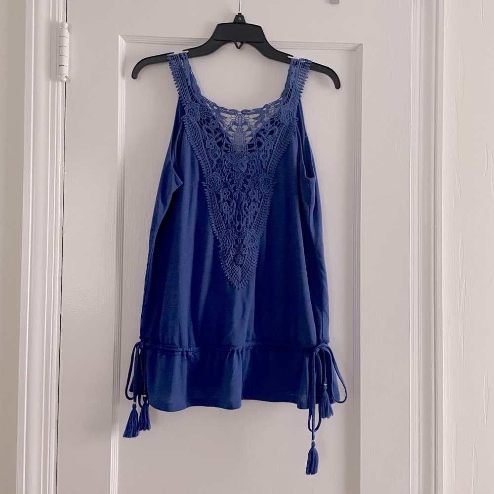 White House Black Market Sleeveless Top